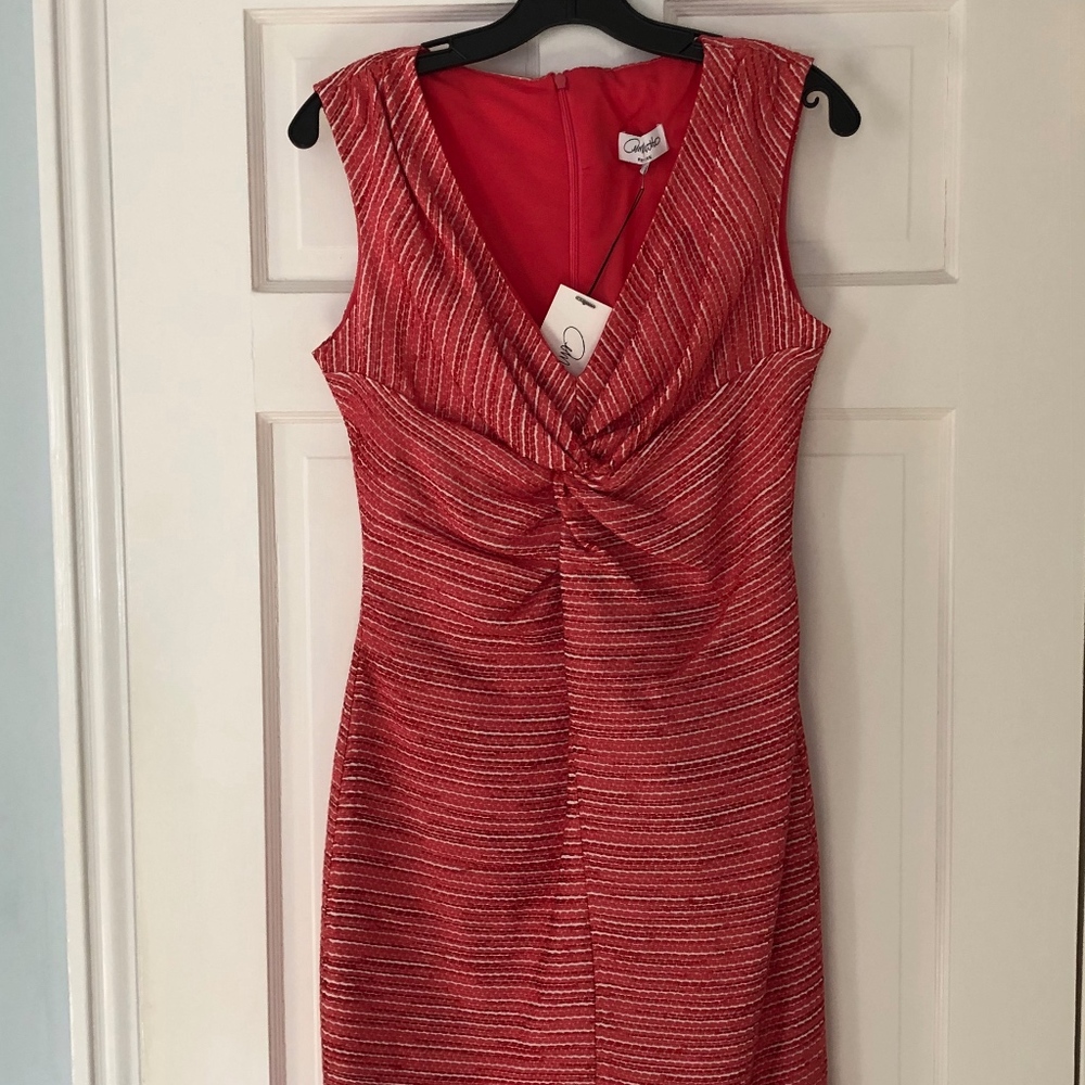 Twist Front Dress